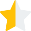 star rating half icon